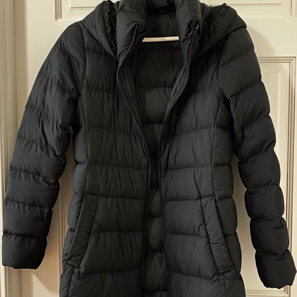 WOMEN ULTRA LIGHT DOWN LONG COAT